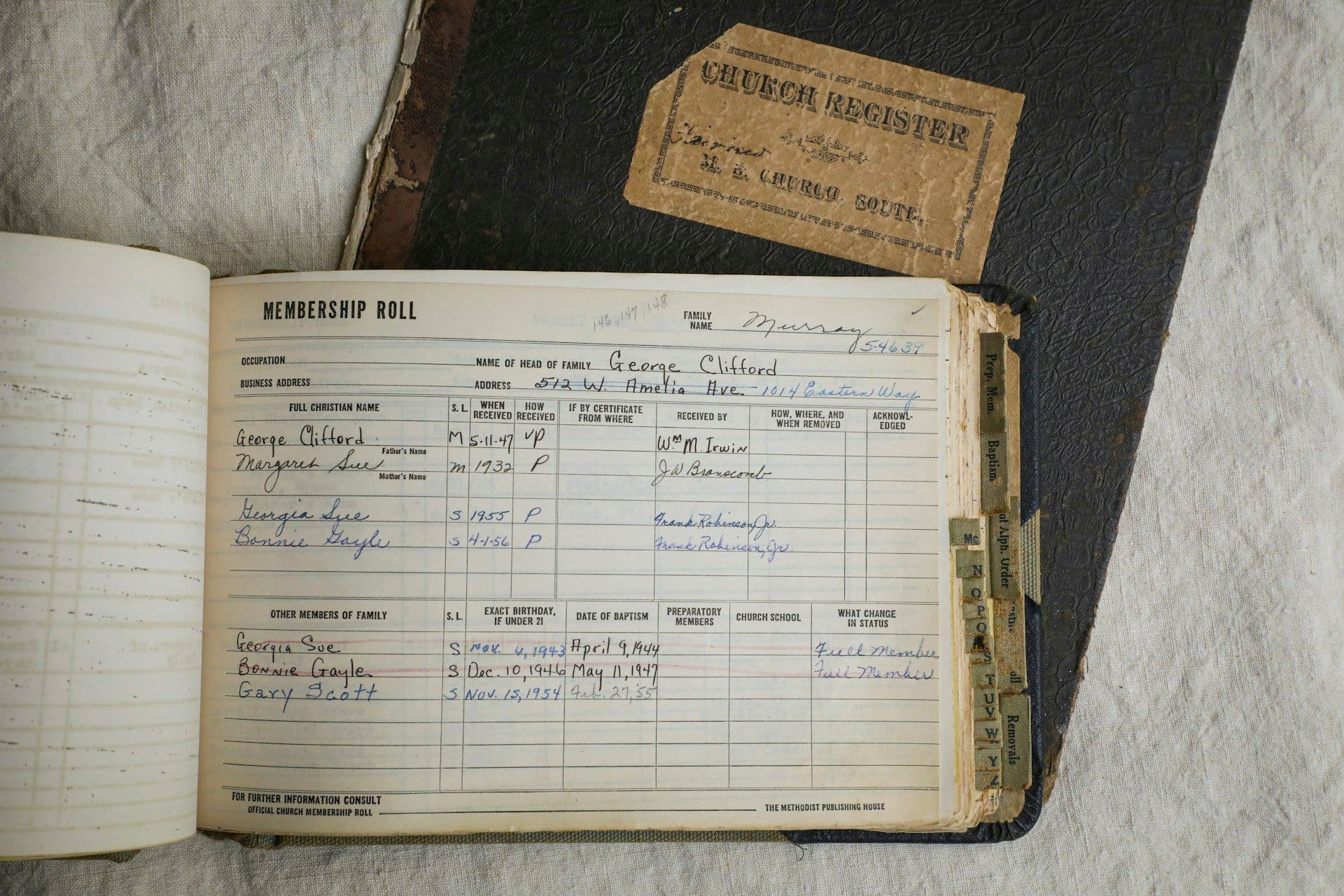 Accountant reviewing calendar and accounting books