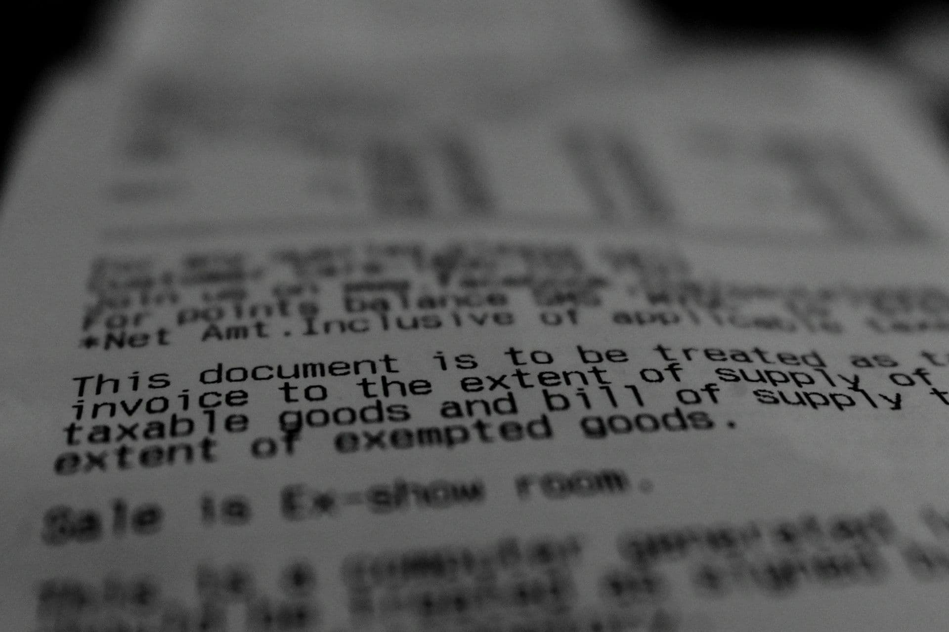 Overdue invoices headed for write-off